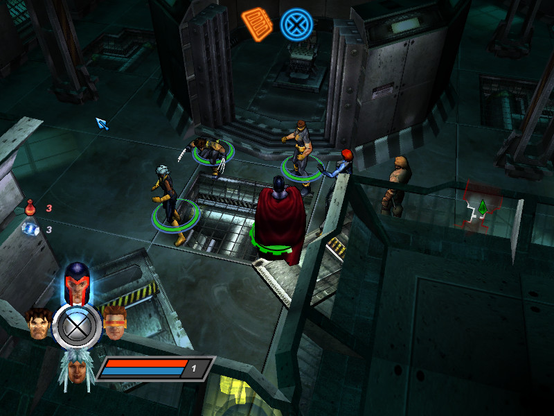 Test de X-Men Legends II : L'Avenement d'Apocalypse sur NGC par